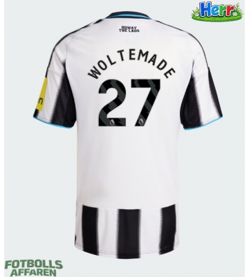 Newcastle United Nick Woltemade #27 Hemmatröja 2025-26 Kortärmad